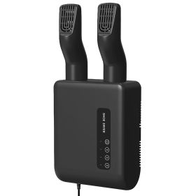 Portable Shoe Dryer Boot Shoe Warmer Deodorizer with 3 Timer Settings for Wet Boots Gloves Hats Garments 122?-131?